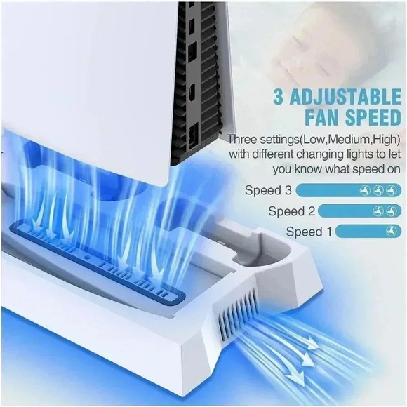 P5 Series Multifunctional Charging & Cooling Stand For CFI-1000B &‎ CFI-1015A - Picture 6 of 8
